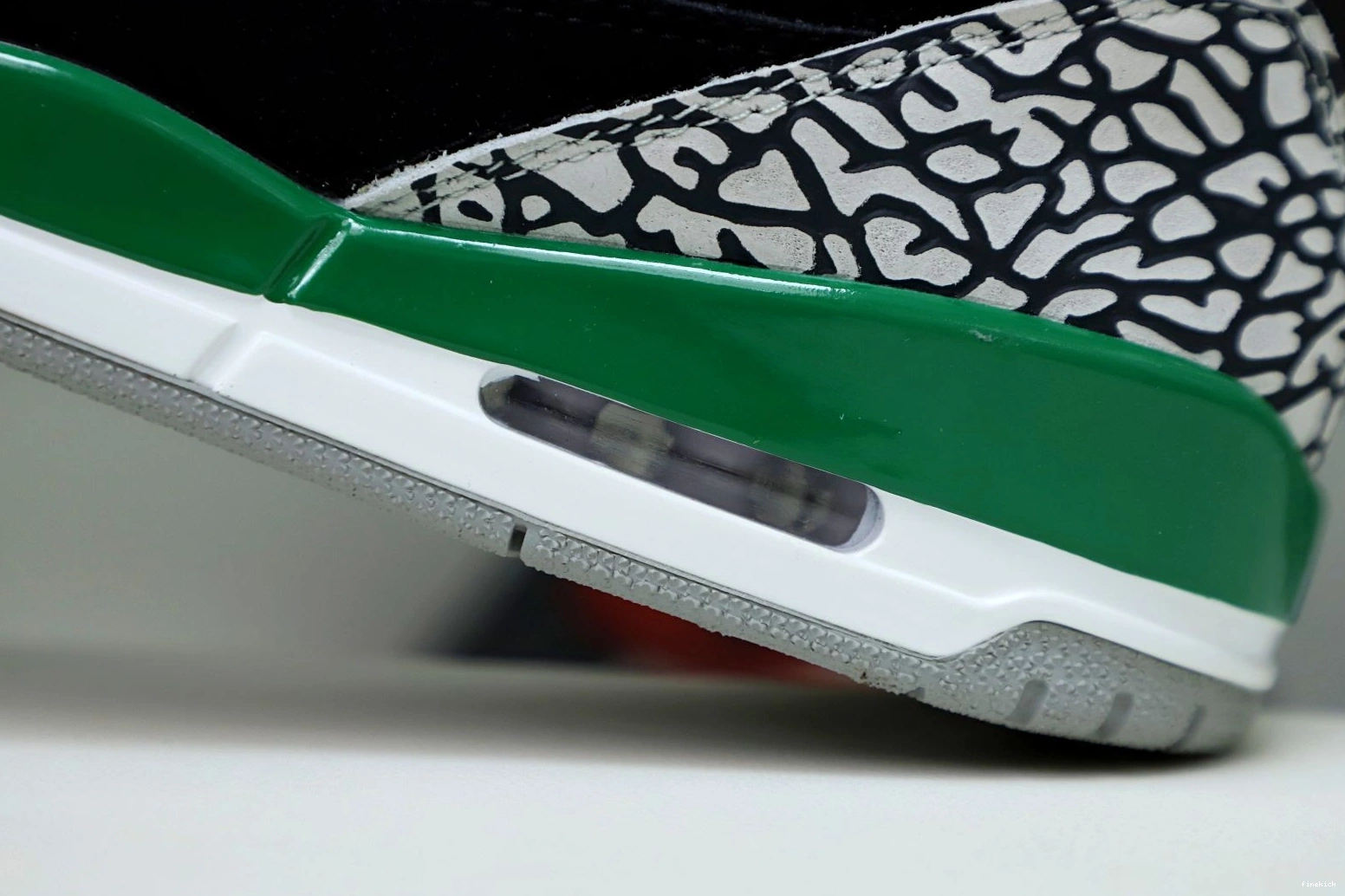 GREEN AIR 3 JORDAN PINE 0729